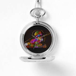 Relógio Rosa da Beleza Sulista 