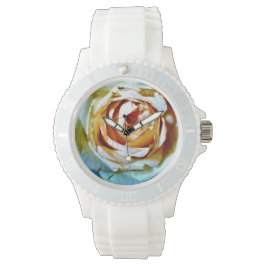 Relógio Rosa de Pêssego