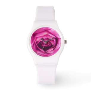 Relógio Rosa Rosa Rosa