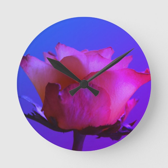 Relógio Rosa Rosa Rosa Rosa Rosa Rosa (Frente)