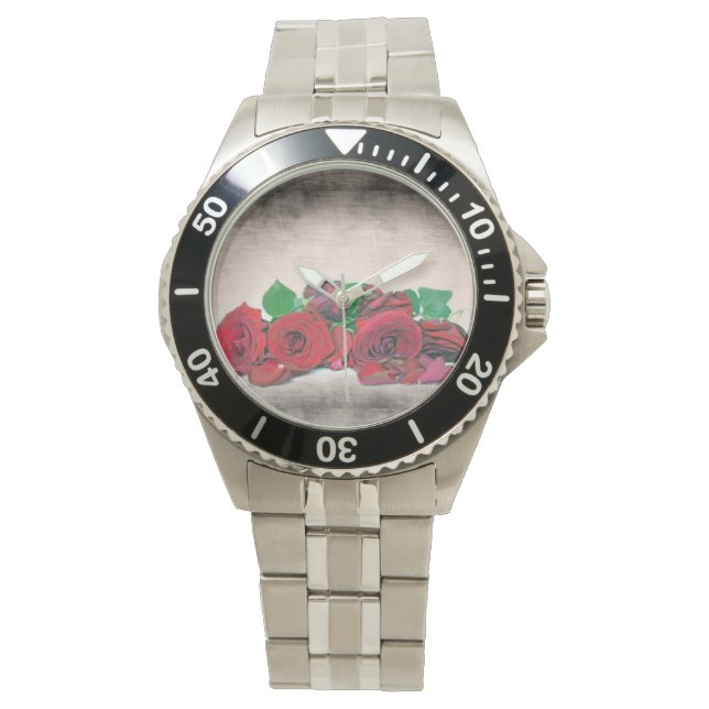 Relógio Rosa Watch (Frente)
