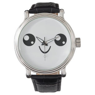 Relógio Rosto de Sorriso