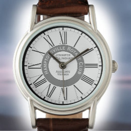 Relógio Rotary Club