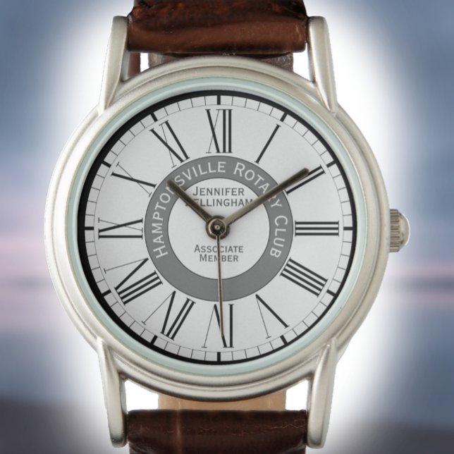 Relógio Rotary Club (Criador carregado)