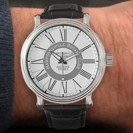 Relógio Rotary Club