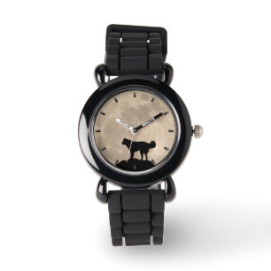 Relógio Rouco Watch Siberian Husky / Malamuute Wrist Watch