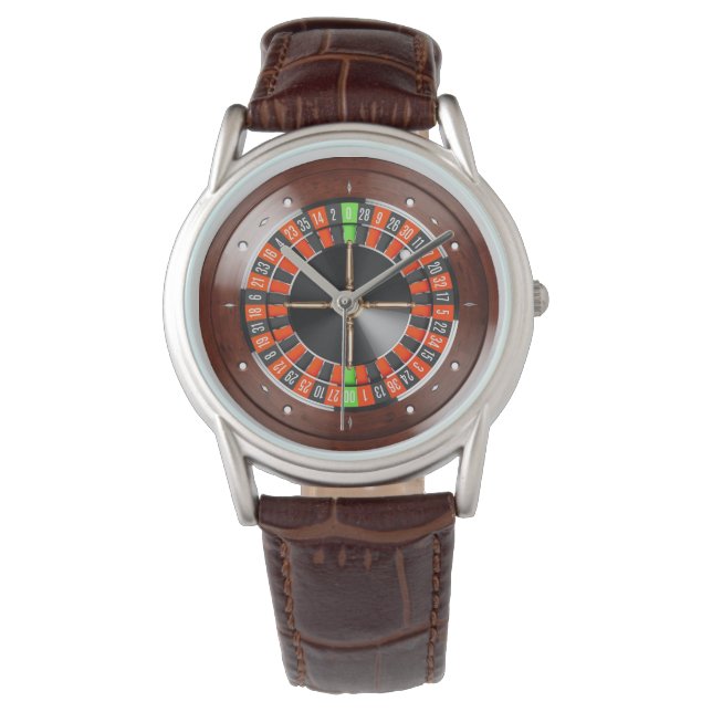 Relógio Roulette Design Watch (Frente)