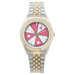 Relógio Roulette Watch: Avant-Garde