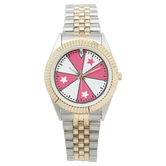 Relógio Roulette Watch: Avant-Garde (Frente)