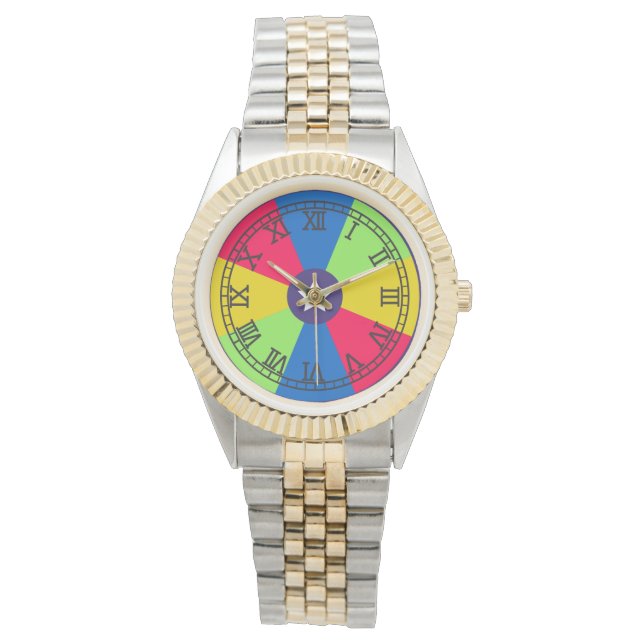 Relógio Roulette Watch: Maverick (Frente)