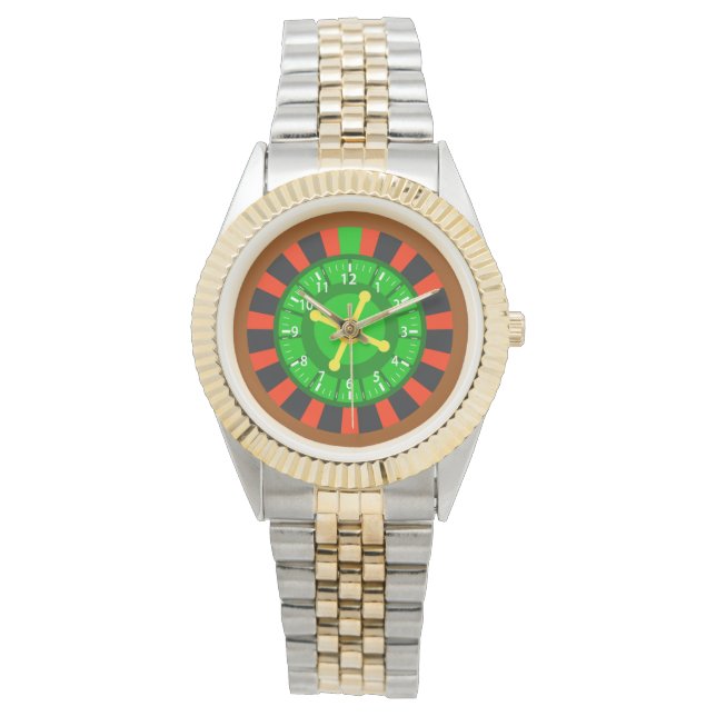 Relógio Roulette Watch: Sleek (Frente)