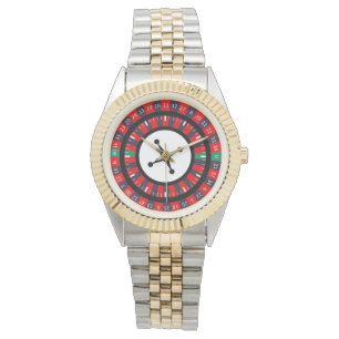 Relógio Roulette Watch: Whimsical