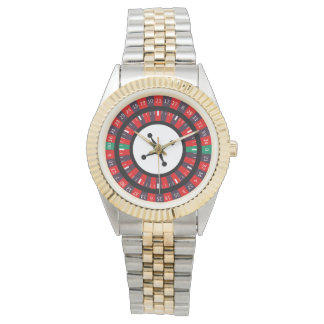 Relógio Roulette Watch: Whimsical