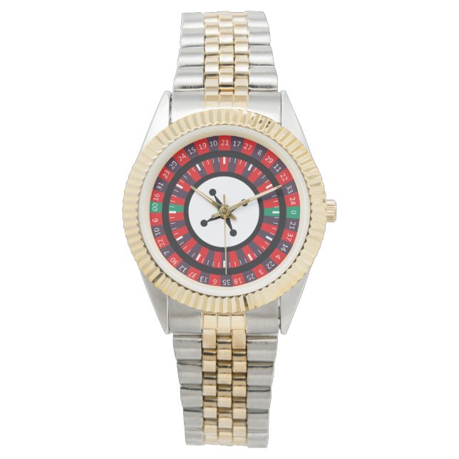 Relógio Roulette Watch: Whimsical (Frente)
