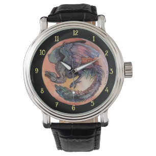 Relógio Round Archaeopteryx Watch
