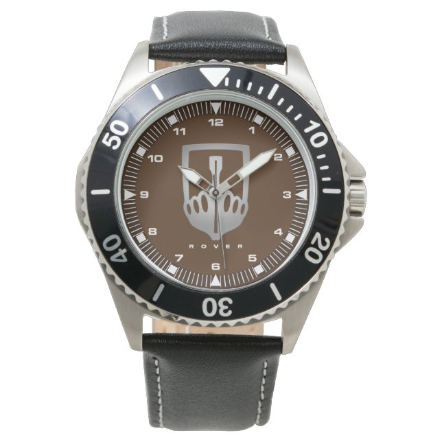 Relógio Rover Viking Longship Crachá Watch (Frente)