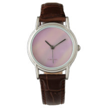 Roxo Suave Rosa Personalizado Nome
