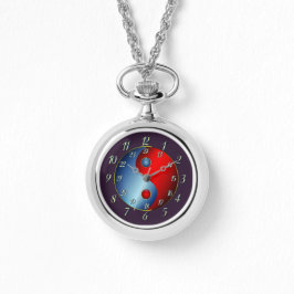 Relógio Royal Rebel - Purple Yin Yang