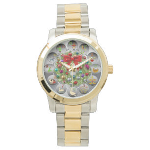 Relógio Rua Dos Ornamentos ~ Os 12 Dias Do Natal