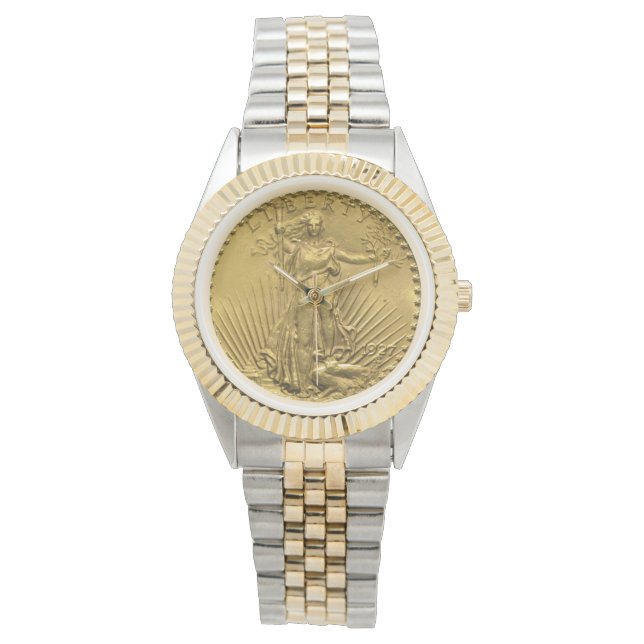 Relógio RUAS de águia dupla dos EUA Gaudens 1927 Moedas Do (Frente)