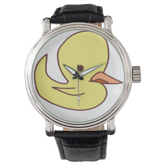 Relógio rubber duck