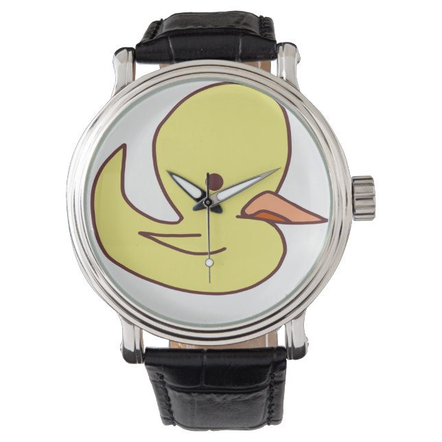 Relógio rubber duck  (Frente)