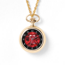 Relógio Ruby Necklace Watch