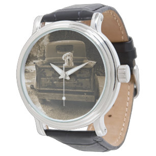 Relógio Saia de Dodge - Fotografia de Cães