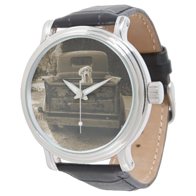 Relógio Saia do Dodge - Fotografia Canina (Angular)