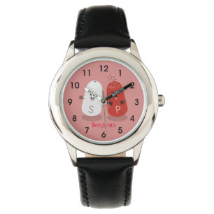 Relógio Sal kawaii e cartografia dos pimentões