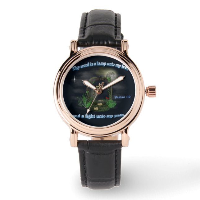 Relógio Salmo 119 (Frente)