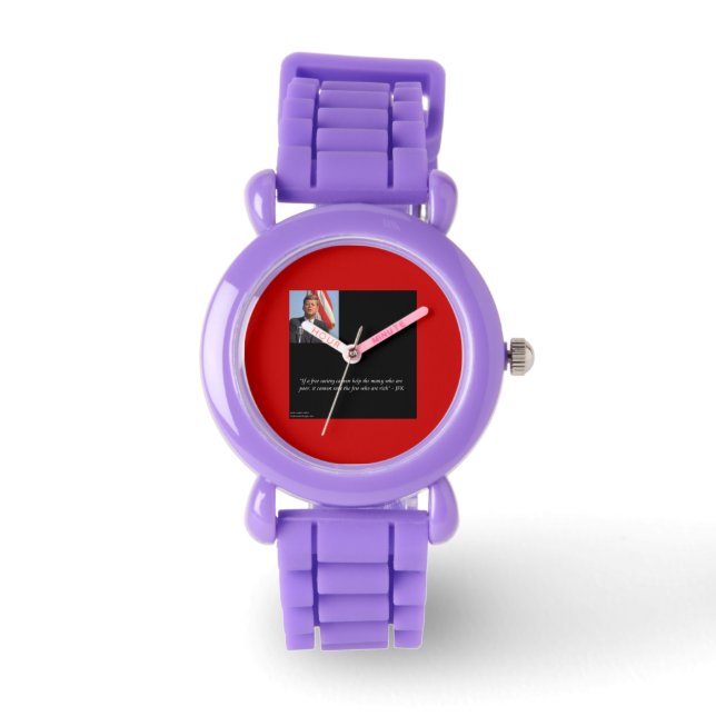 Relógio Salvando a Rich/Má Cota do JFK (Frente)