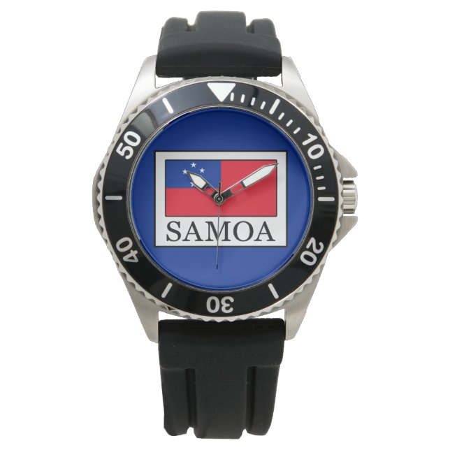 Relógio Samoa (Frente)