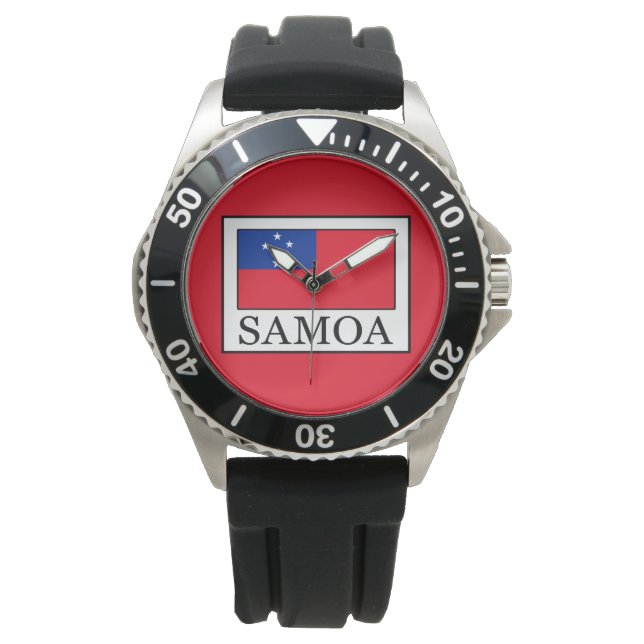 Relógio Samoa (Frente)