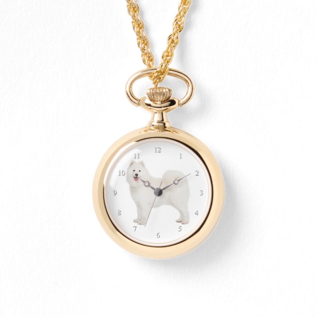 Relógio Samoyed Watch (Frente)