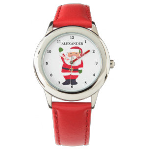 Relógio Santa Claus Santo Nicholas Festivo Engraçados