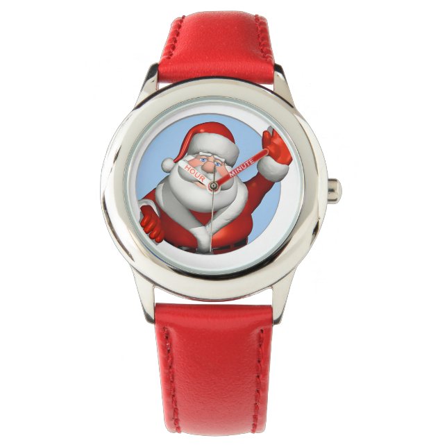 Relógio Santa Claus Watch (Frente)