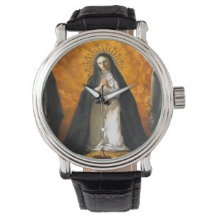 Relógio Santo Margaret Mary Alacroco Heart - Giaquinto