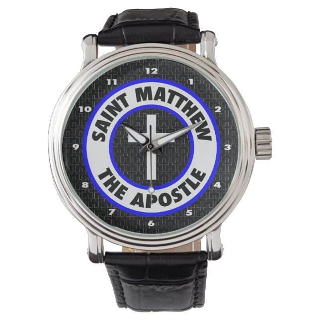 Relógio Santo Matthew, o Apóstolo (Frente)