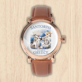 Relógio Santorini Greece Paradise Island
