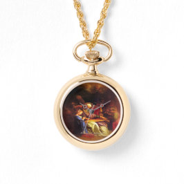 Relógio Santos Anne e Joachim, Pais de Maria