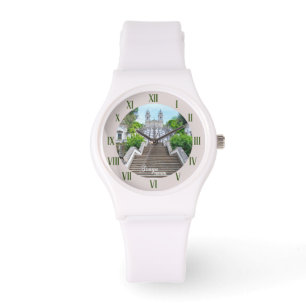 Relógio Santuário Católico Bom Jesus de Braga, Portugal