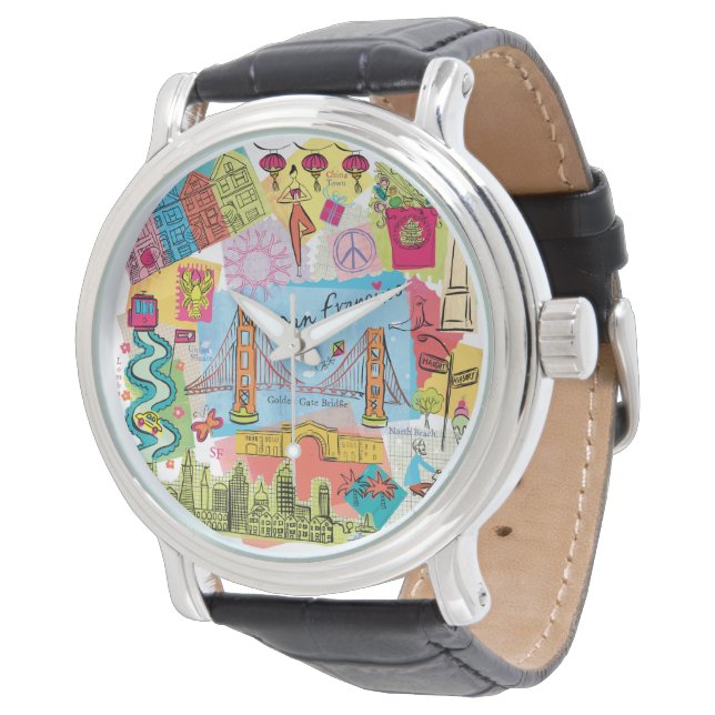 Relógio São Francisco, Califórnia (Angular)