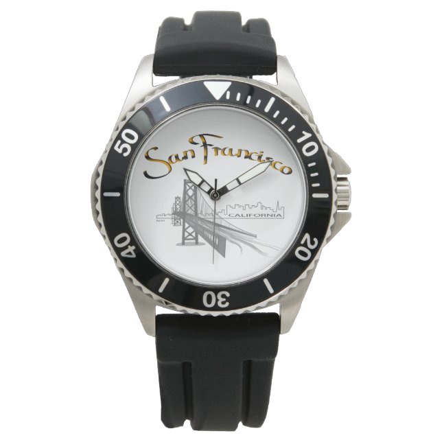 Relógio São Francisco, Califórnia (Frente)