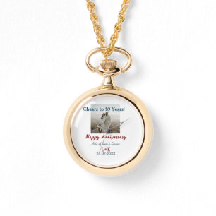 Relógio Saúde aos 10 anos feliz aniversário adicione dados