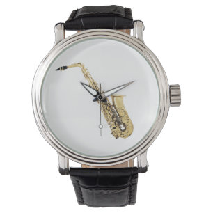 Relógio Saxofone Watch