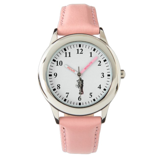 Relógio Saxofonista (Frente)