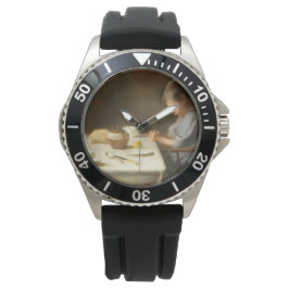 Relógio Say Grace (Garoto Rezando na Mesa)