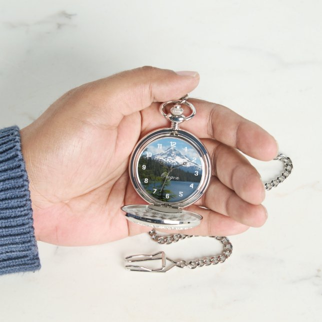 Relógio Scenic Mount Hood, Oregon (Mão)