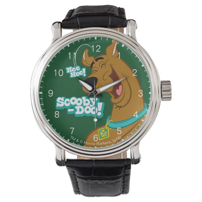 Relógio Scooby-Doo Rindo (Frente)